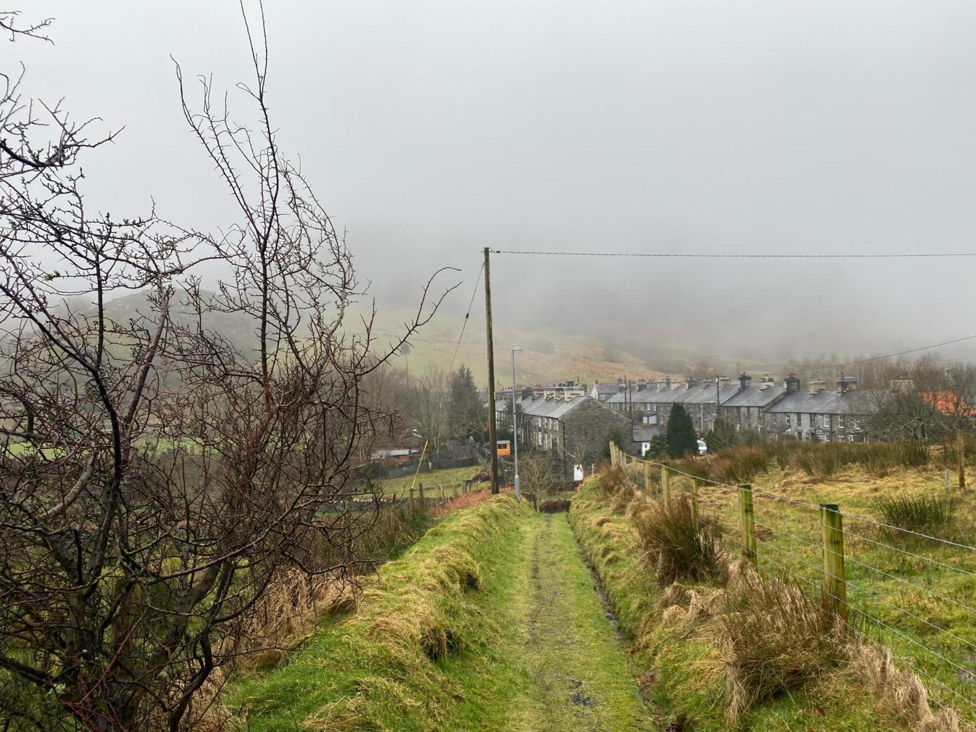 Pen Y Cwm Villa Penmachno Exterior photo